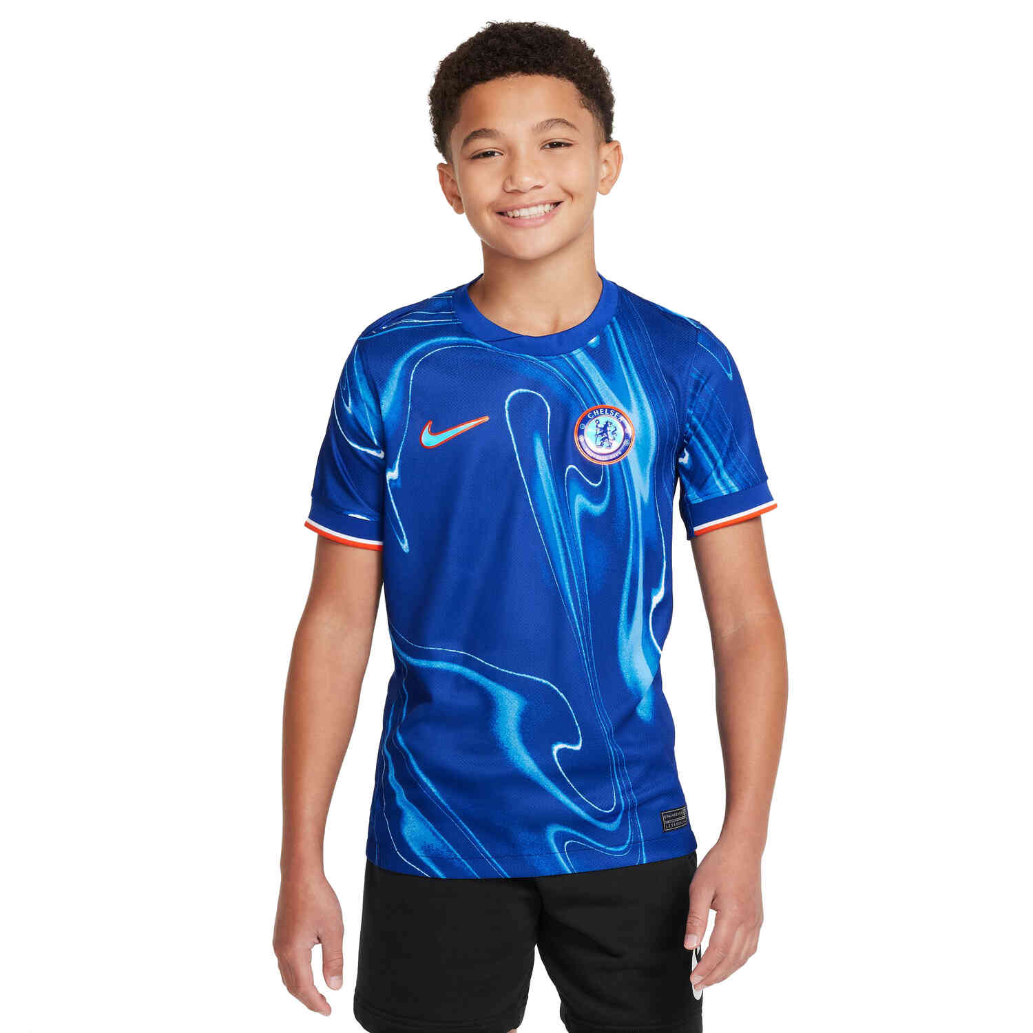 Kids Chelsea Home Replica Jersey 2024 25 Soccer Master