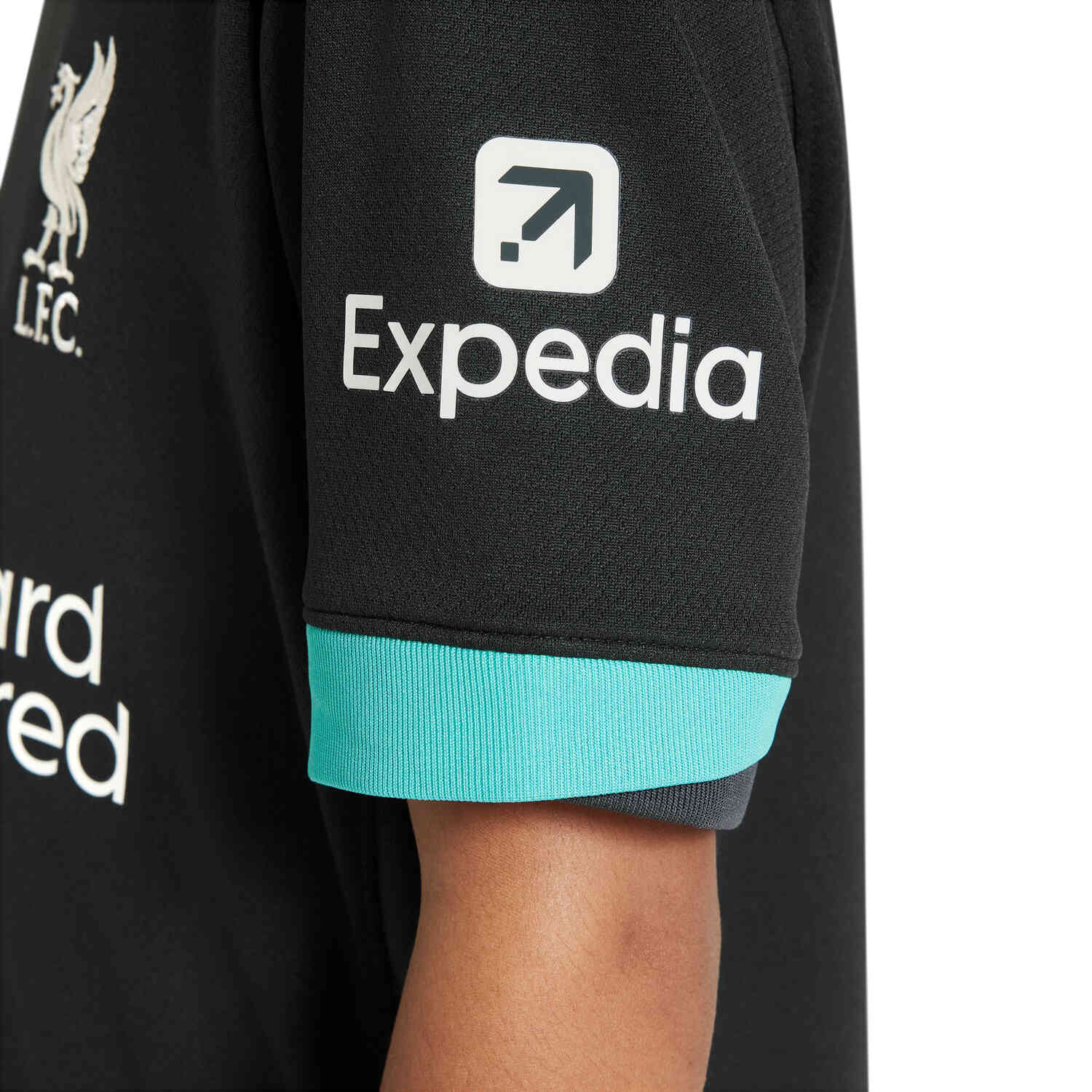 Kids Liverpool Away Replica Jersey 2024 25 Soccer Master