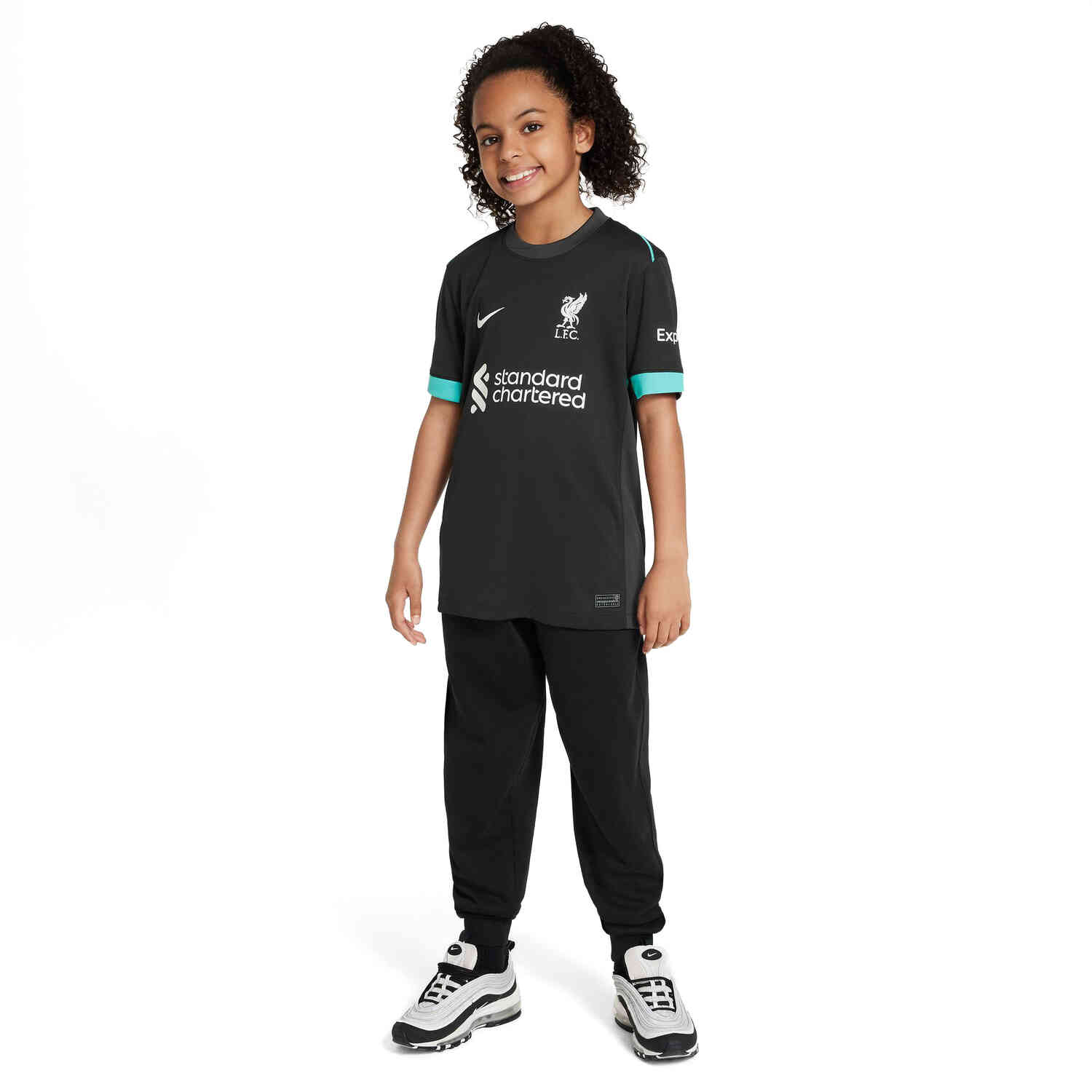 Kids Liverpool Away Replica Jersey - 2024/25