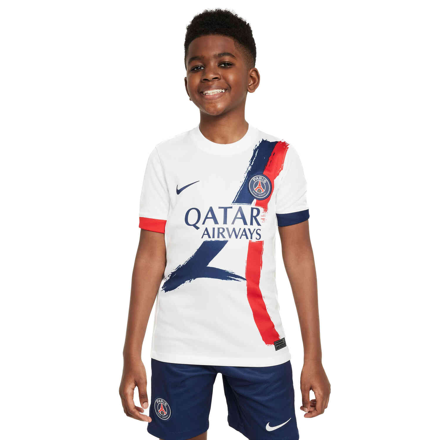 2024 25 Kids Nike PSG Away Jersey Soccer Master