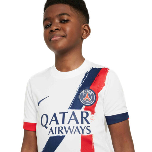 2024/25 Kids Nike PSG Away Jersey - Image 3