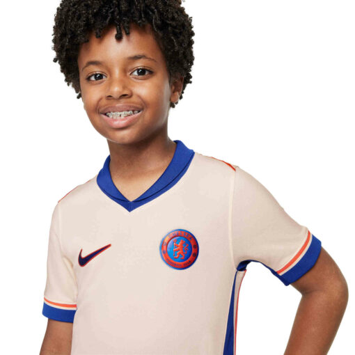 Kids Chelsea Away Replica Jersey - 2024/25 - Image 3
