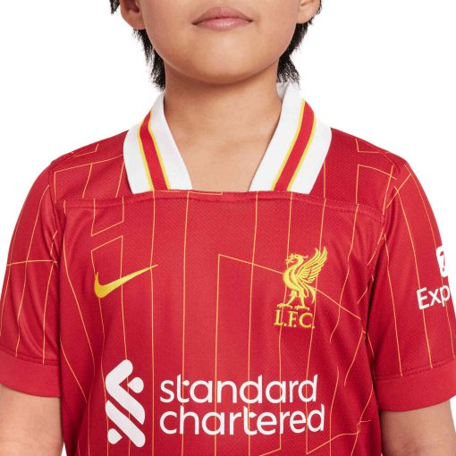 2024/25 Kids Nike Liverpool Home Jersey - Image 3
