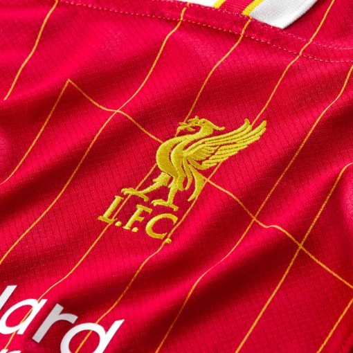 2024/25 Kids Nike Liverpool Home Jersey - Image 6