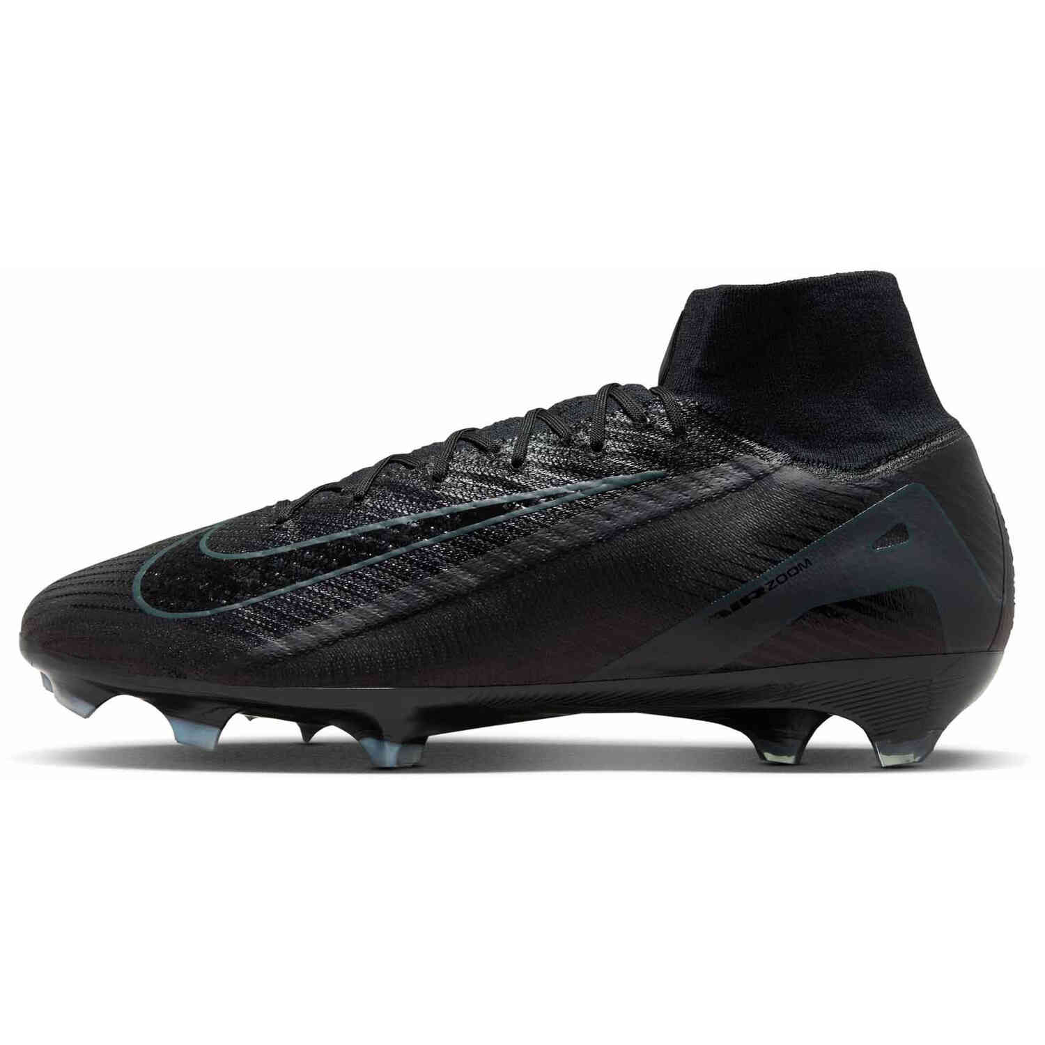 Full black mercurials best sale