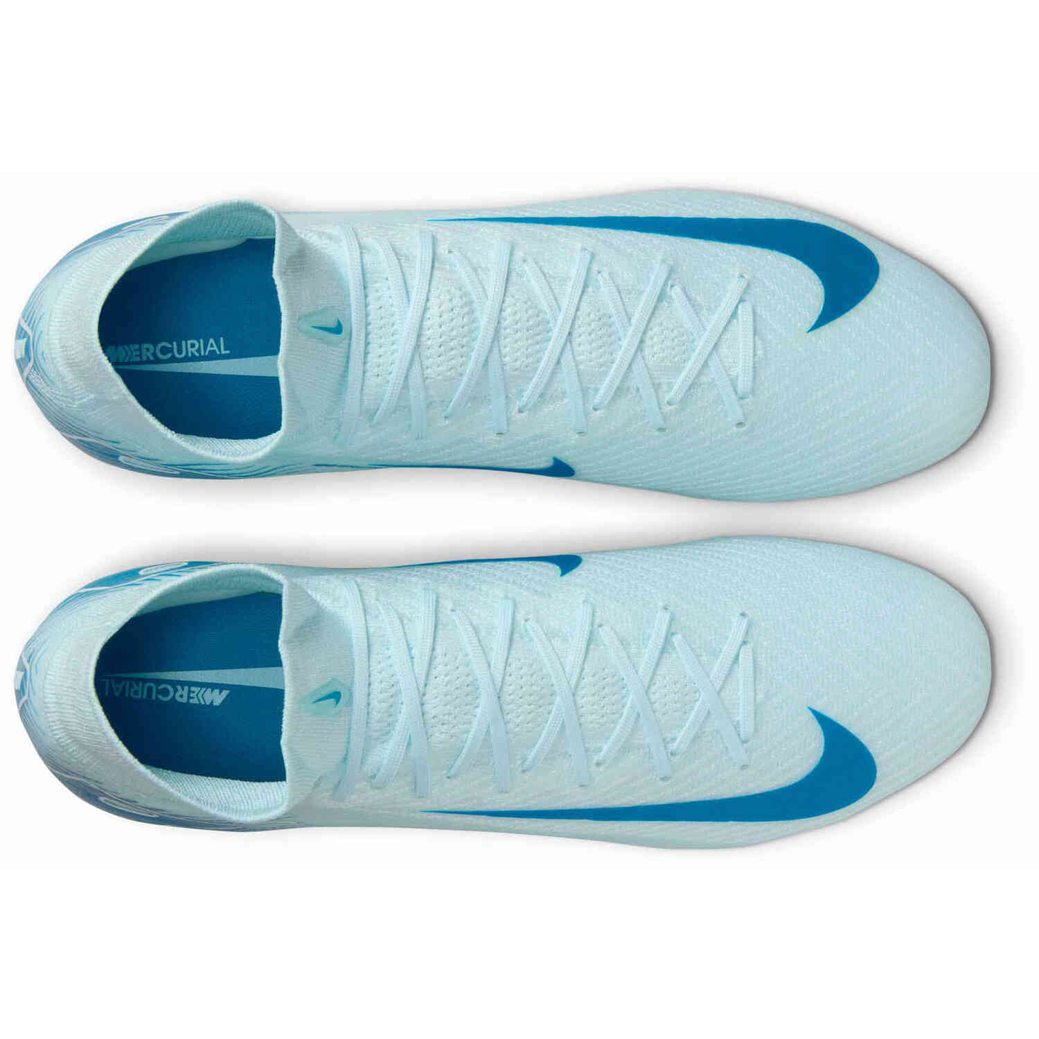 Nike Mercurial Superfly 10 Elite FG Firm Ground Soccer Cleats Glacier Blue Blue Orbit Soccer Master
