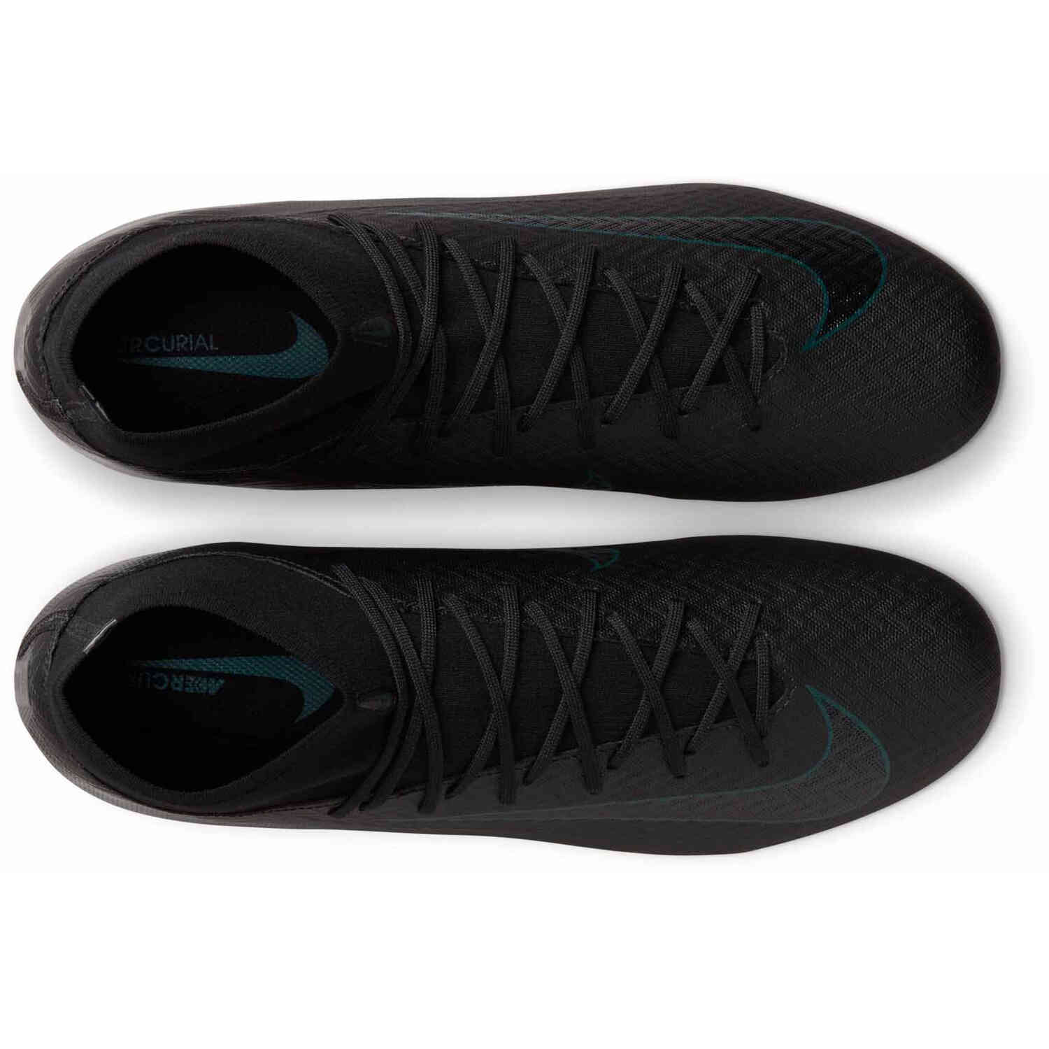 Nike Mercurial Superfly 10 Academy MG Soccer Cleats Black Deep Jungle Soccer Master