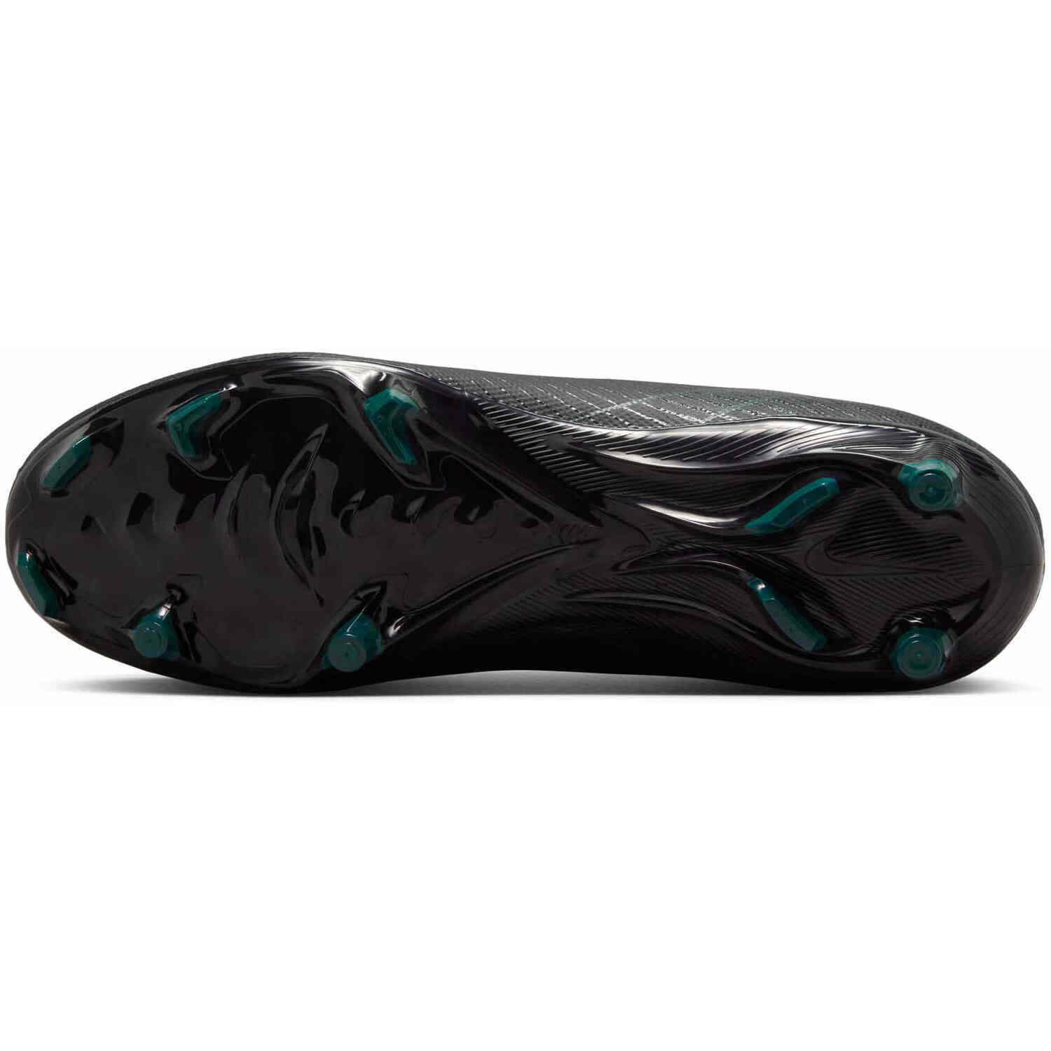 Nike Mercurial Superfly 10 Academy MG Soccer Cleats Black Deep Jungle Soccer Master