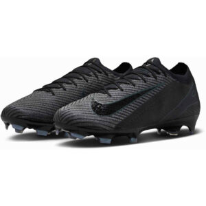 Nike Mercurial Vapor 16 Elite FG Firm Ground Soccer Cleats Black with Deep Jungle Soccer Master