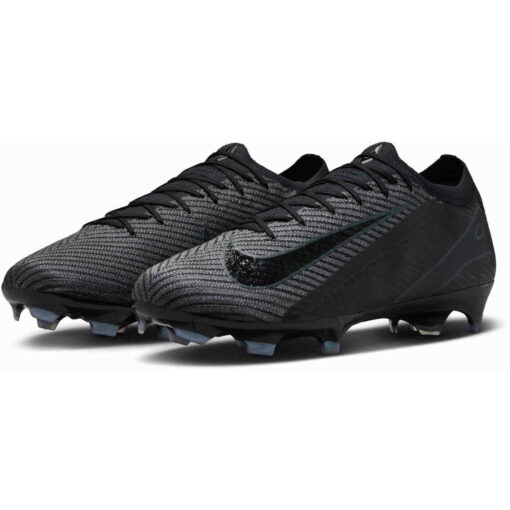 Nike Mercurial Vapor 16 Elite FG Firm Ground Soccer Cleats - Black with Deep Jungle