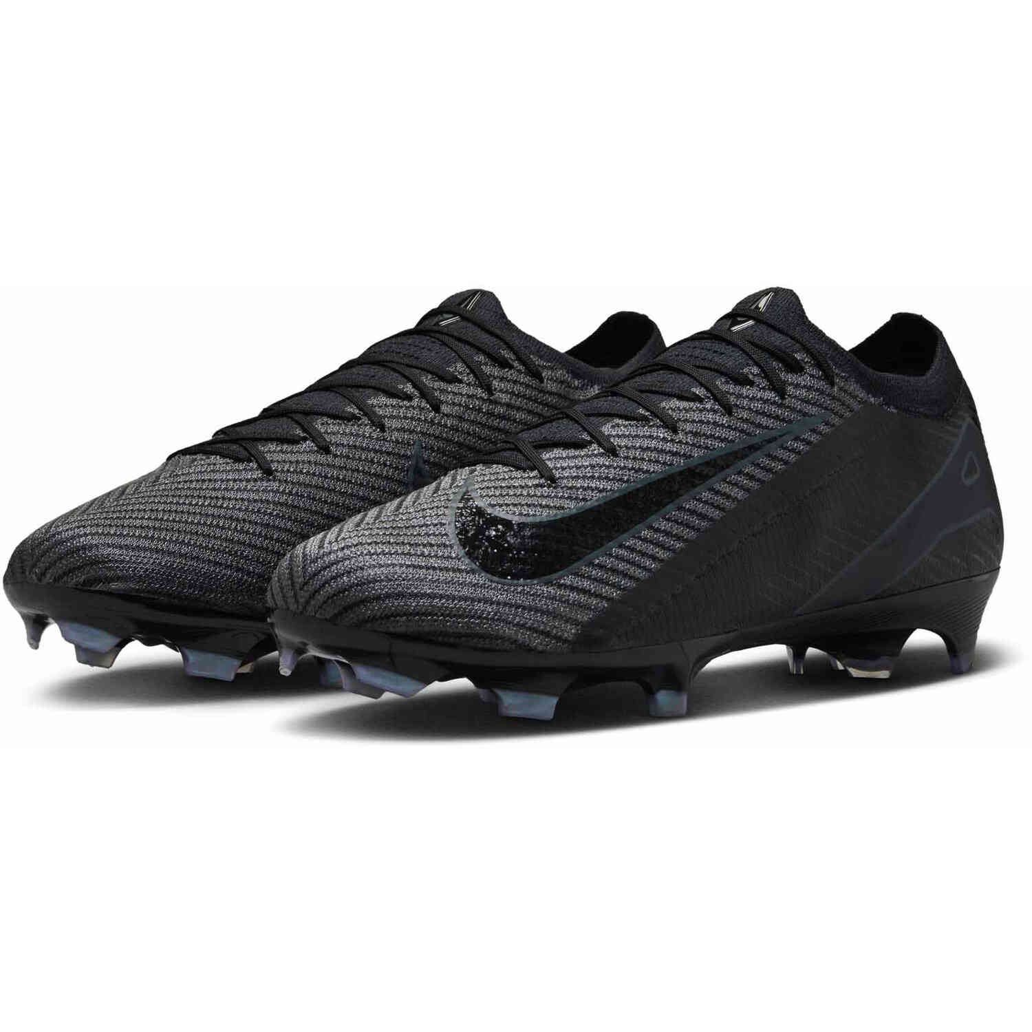 Nike Mercurial Vapor 16 Elite FG Firm Ground Soccer Cleats Black with Deep Jungle Soccer Master