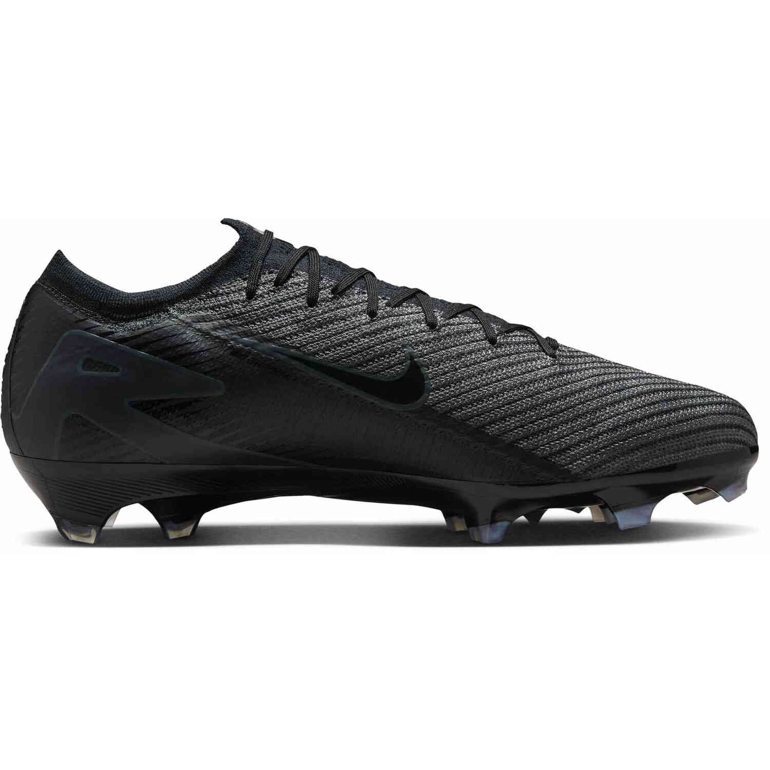 Nike Mercurial Vapor 16 Elite FG Firm Ground Soccer Cleats - Black with  Deep Jungle