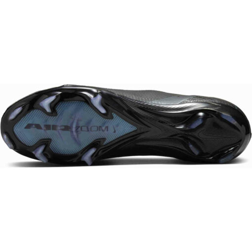 Nike Mercurial Vapor 16 Elite FG Firm Ground Soccer Cleats - Black with Deep Jungle - Image 6