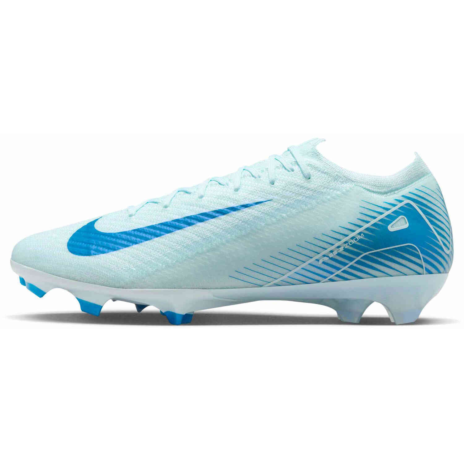 Nike Mercurial Vapor 16 Elite FG Firm Ground Soccer Cleats Glacier Blue Blue Orbit Soccer Master