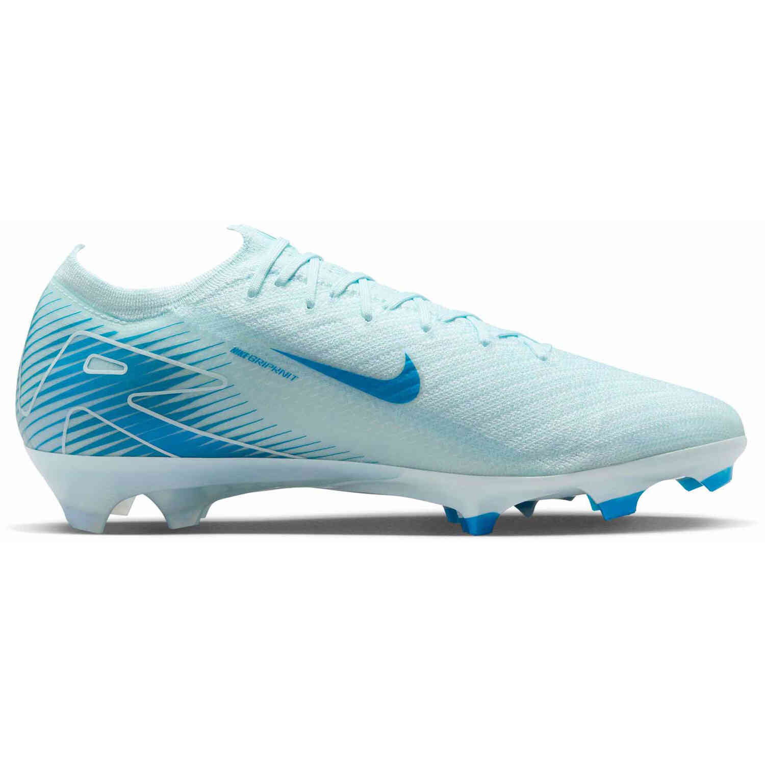 Soccer shoes blue clearance