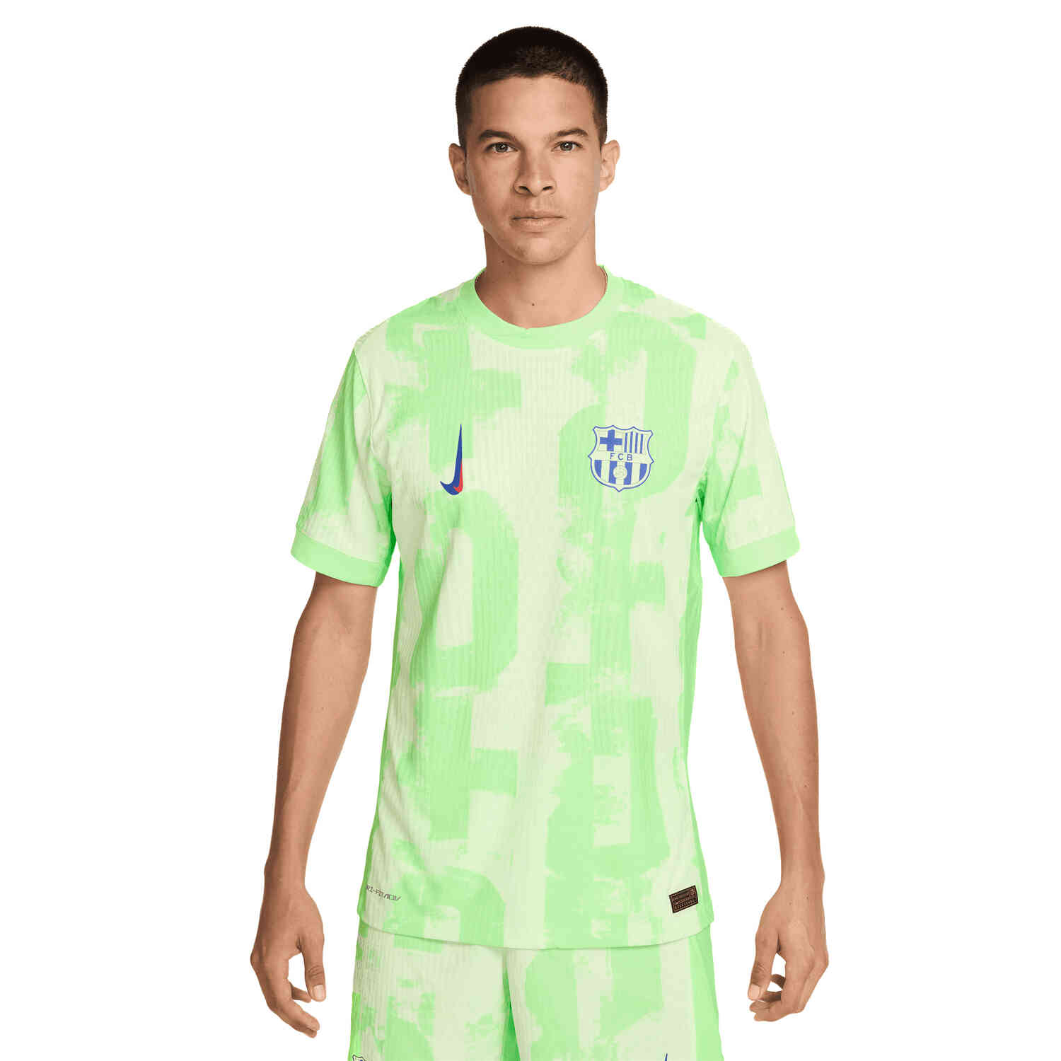 2024/25 Nike Barcelona 3rd Match Jersey - Soccer Master