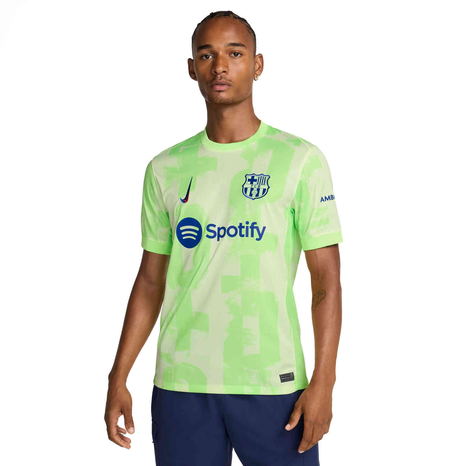 2024 25 Nike Barcelona 3rd Jersey