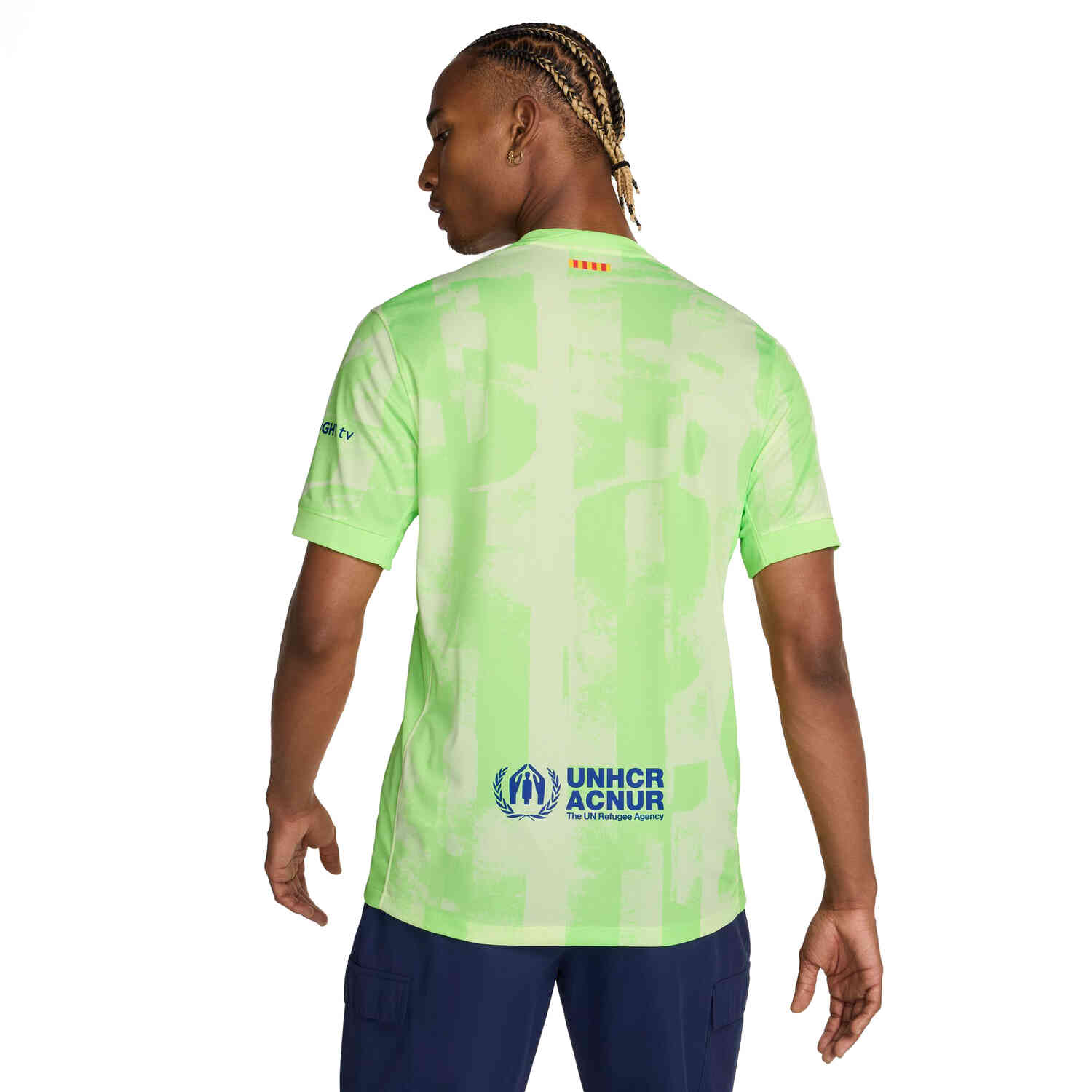 Mens Barcelona 3rd Replica Jersey 2024 25 Soccer Master