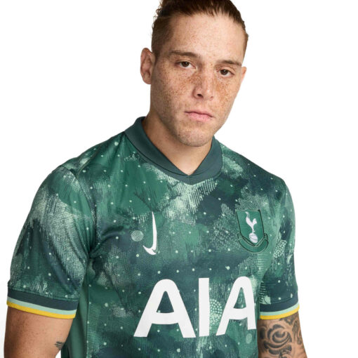 Mens Tottenham 3rd Replica Jersey - 2024/25 - Image 3