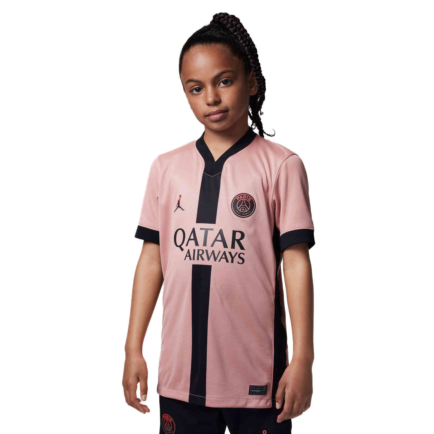 Kids PSG 3rd Replica Jersey 2024 25 Soccer Master