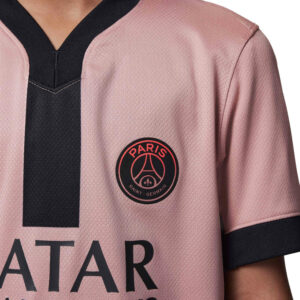 2024 25 Kids Nike PSG 3rd Jersey Soccer Master