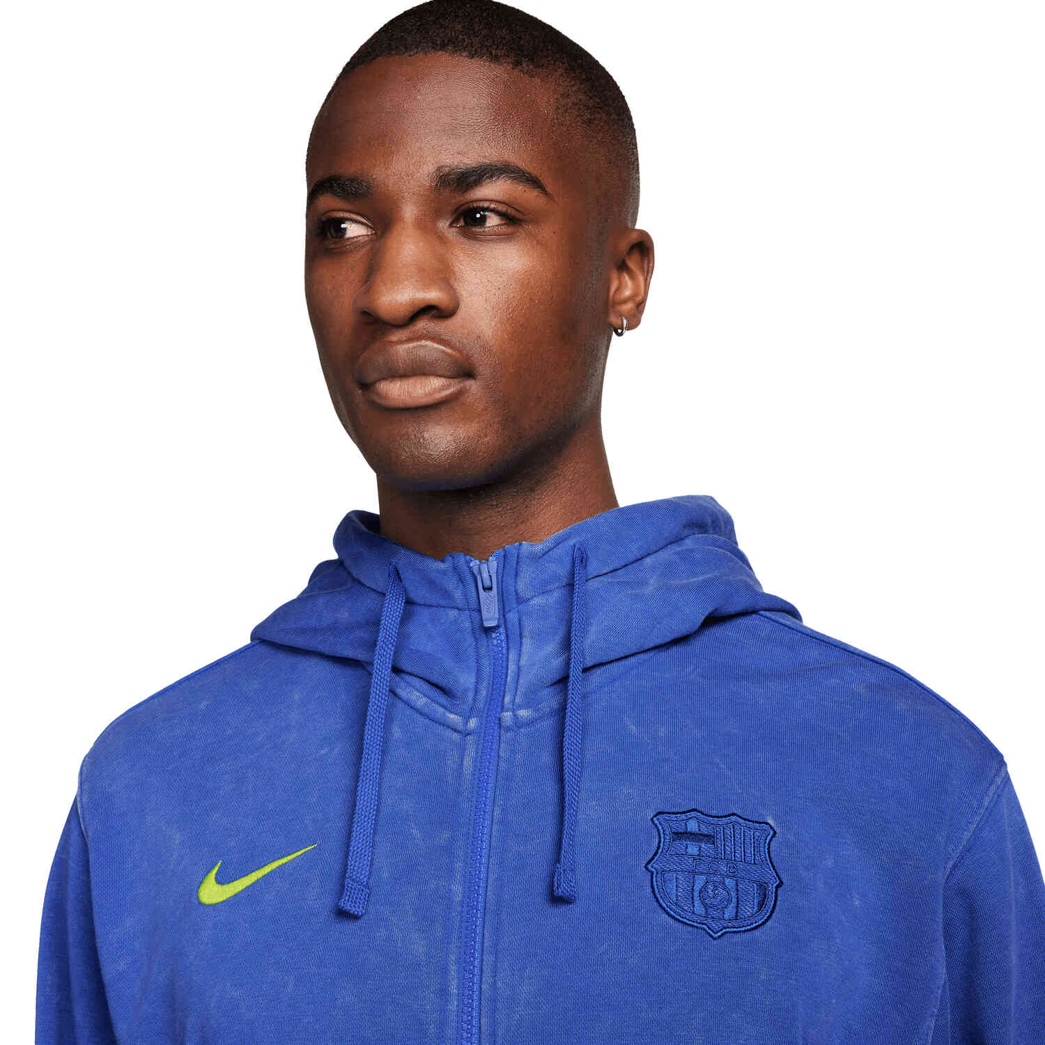 Nike lime hoodie store