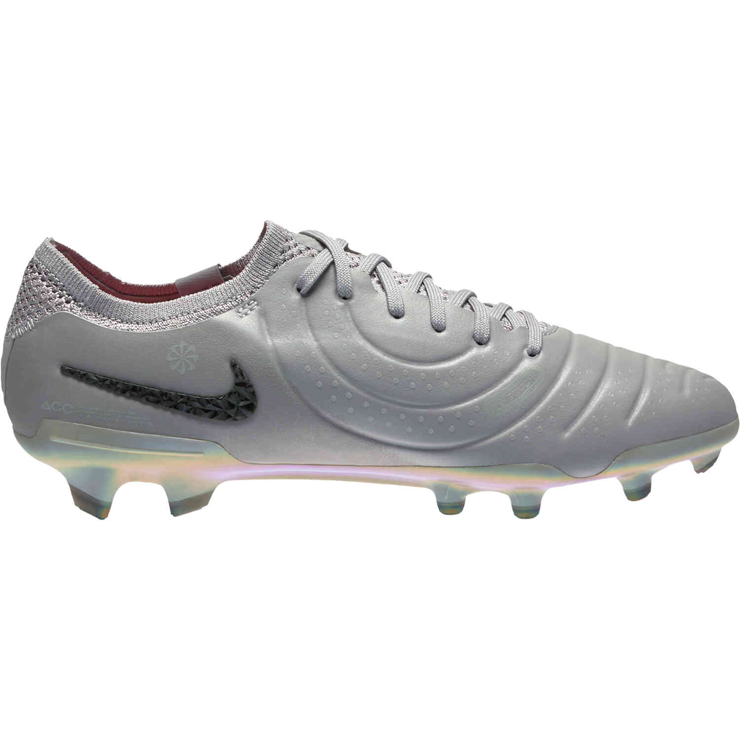 Grey nike tiempo shop