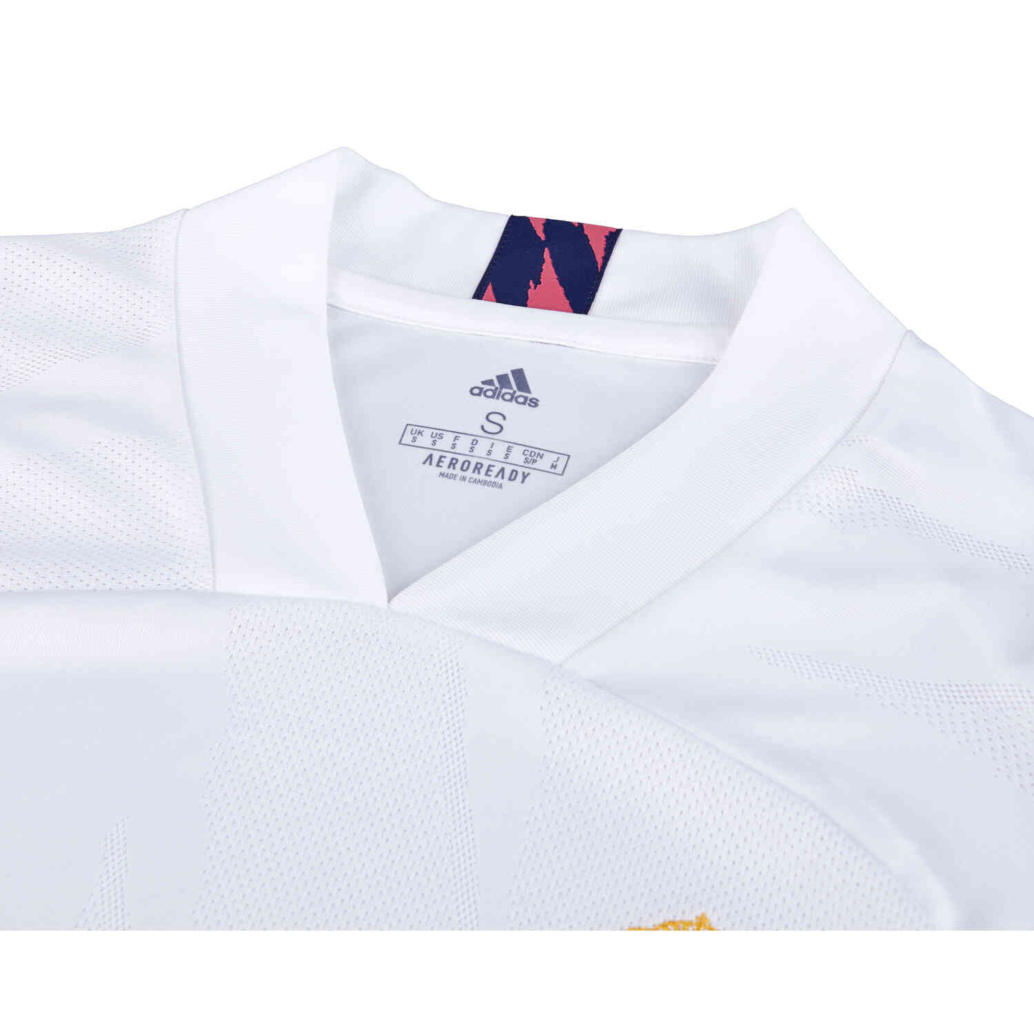 Maillot Foot enfant →REAL MADRID / FLY EMIRATES / ADIDAS
