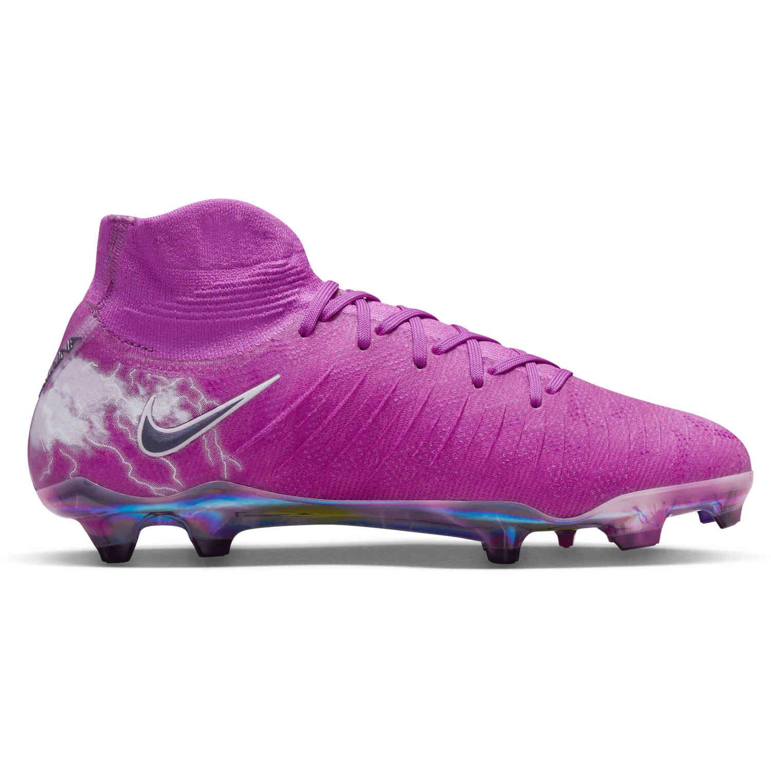 Nike Phantom Luna Elite FG Firm Ground Soccer Cleats - Fuchsia