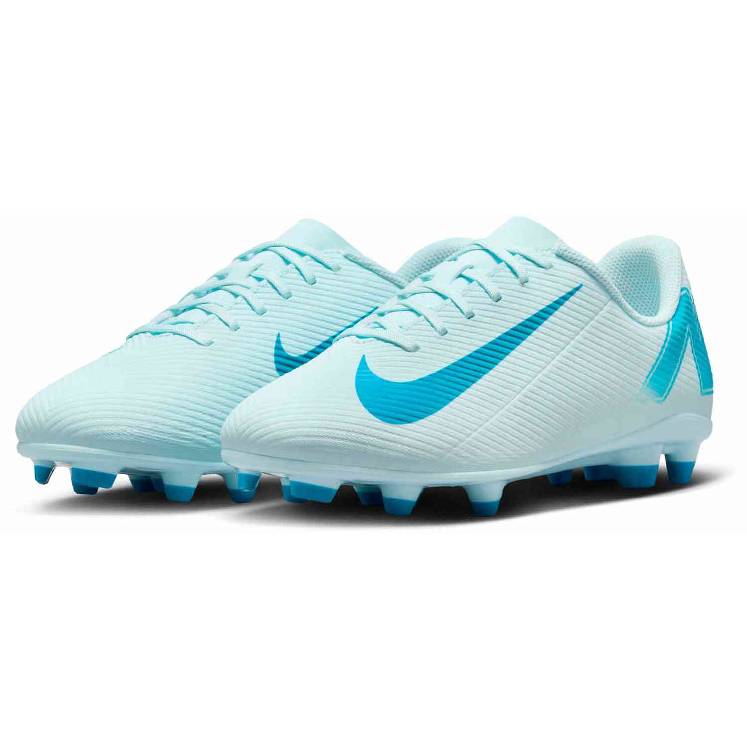 Kids Nike Mercurial Vapor 16 Club FG Glacier Blue Blue Orbit Soccer Master