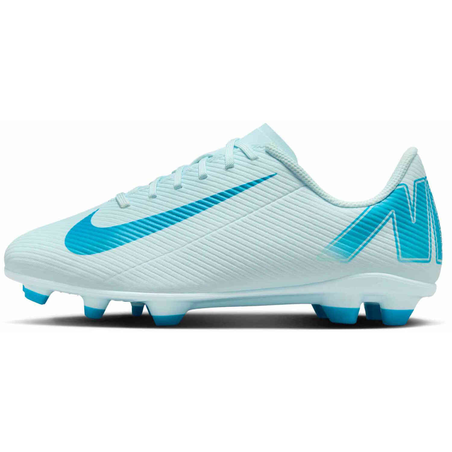 Nike football shoes blue outlet
