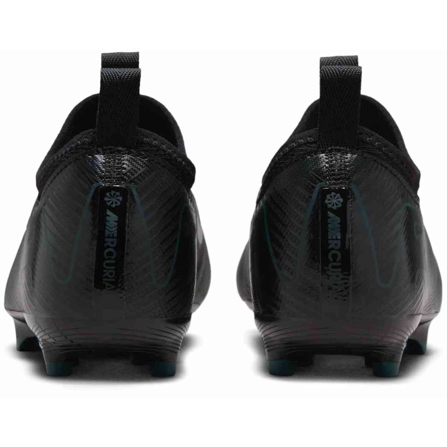 Kids Nike Mercurial Vapor 16 Academy FG Black Black with Deep Jungle Soccer Master