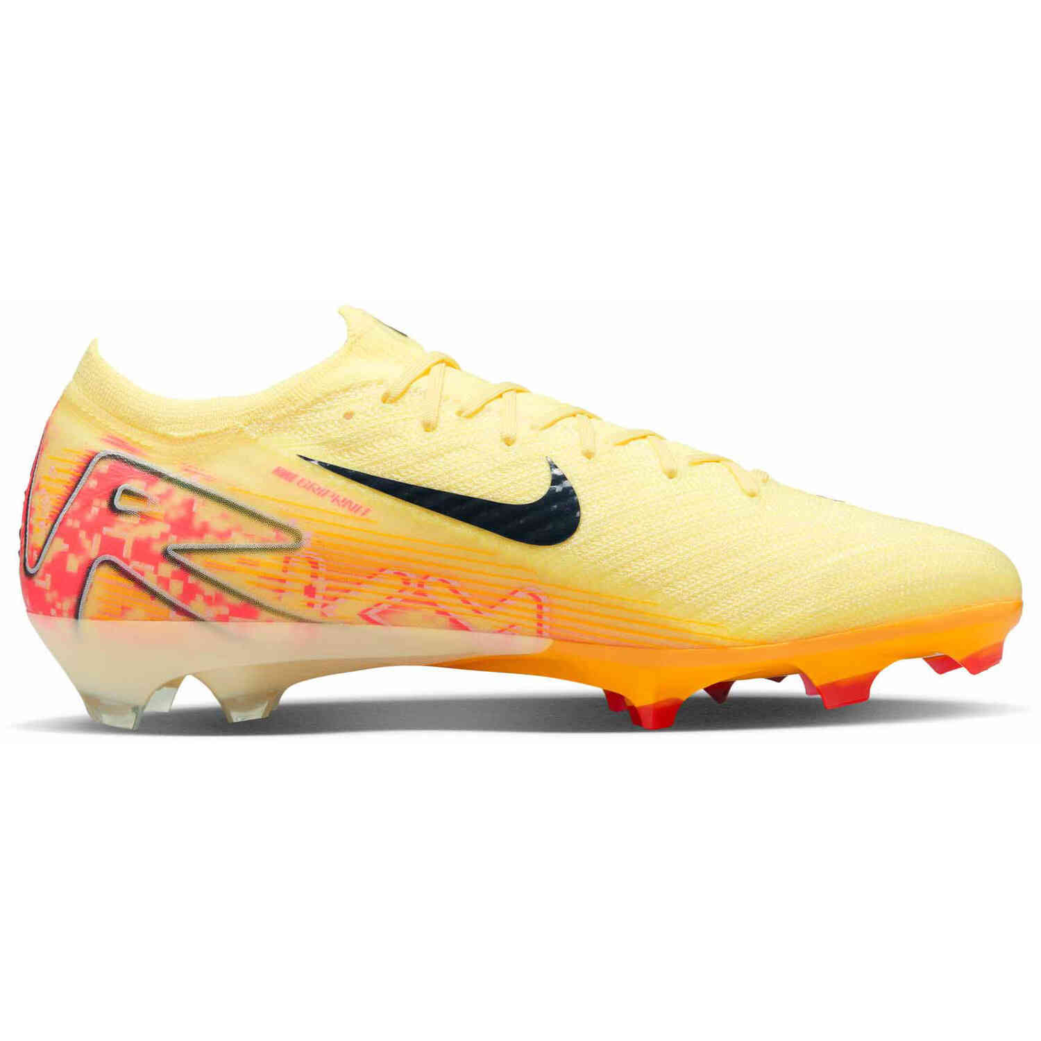 Orange and yellow nike soccer cleats sales