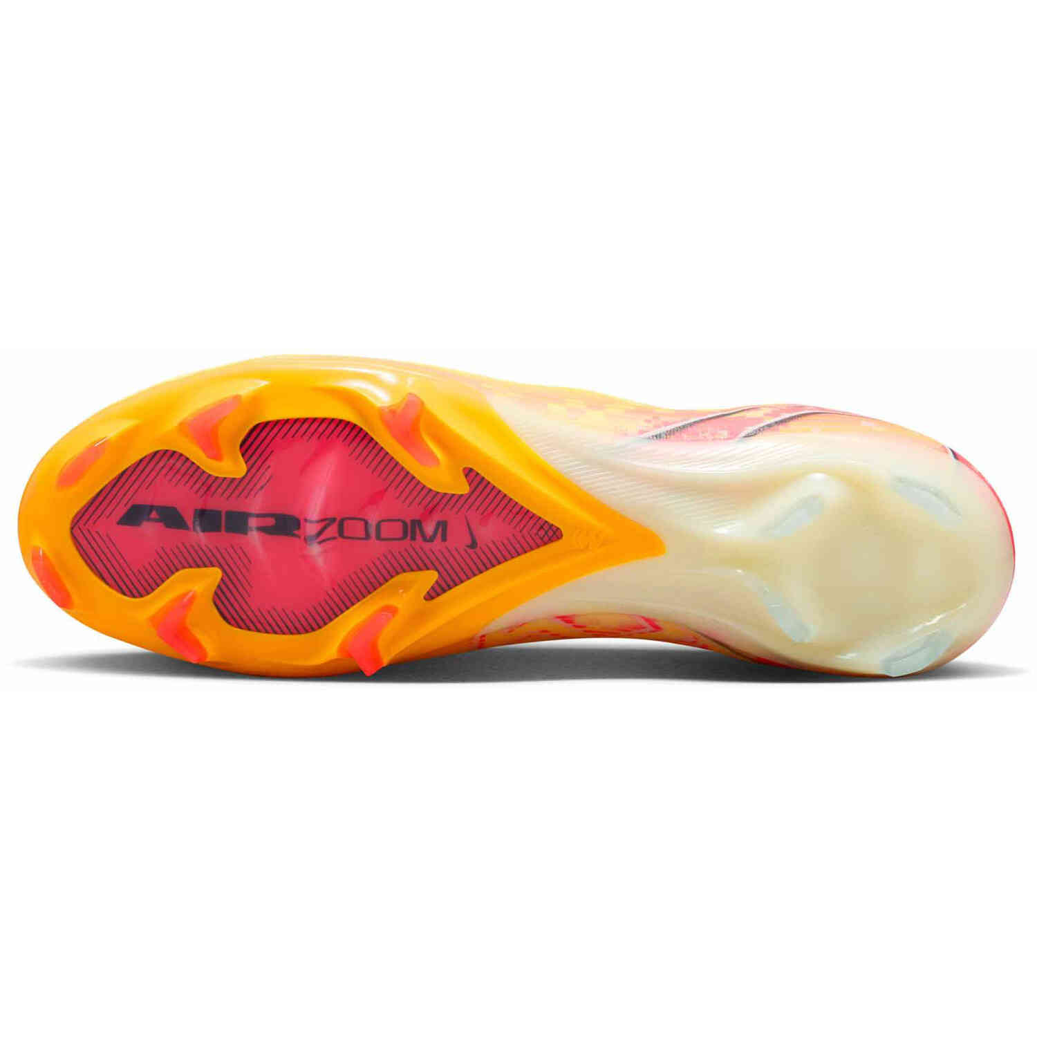 Nike mercurial vapor orange top