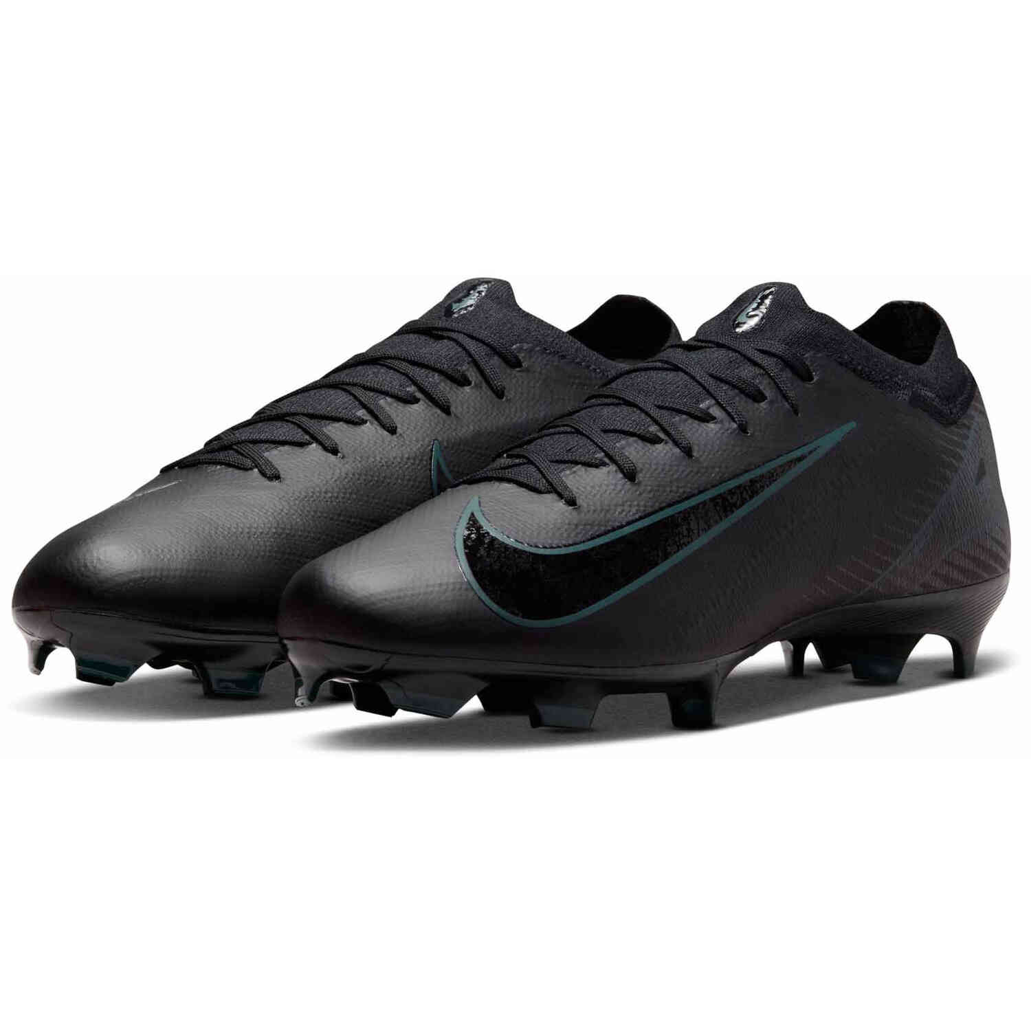 Nike mercurial black and white hotsell