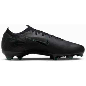 Black mercurial soccer cleats top