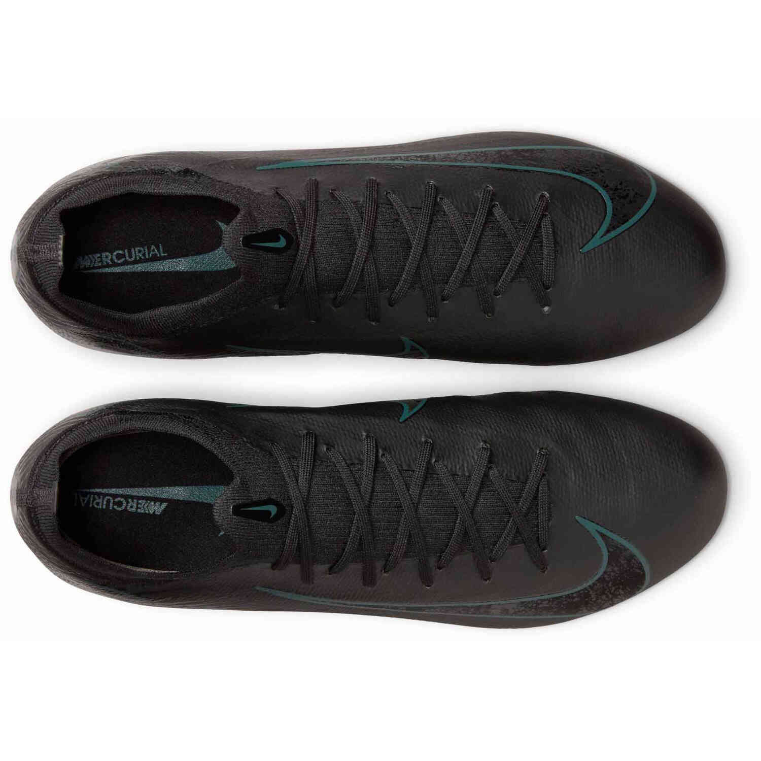 Nike Mercurial Vapor 16 Pro FG Black Black with Deep Jungle Soccer Master