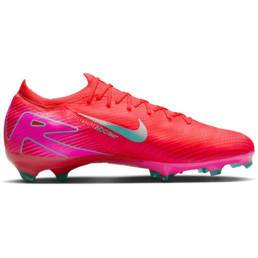 Nike Mercurial Vapor 16 Pro FG - Ember Glow & Aurora Green - Image 3