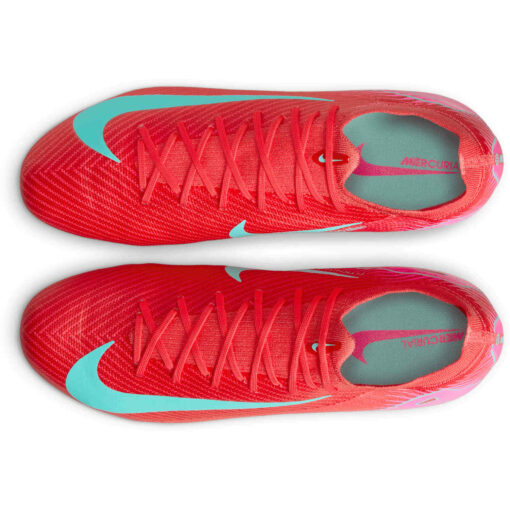Nike Mercurial Vapor 16 Pro FG - Ember Glow & Aurora Green - Image 5