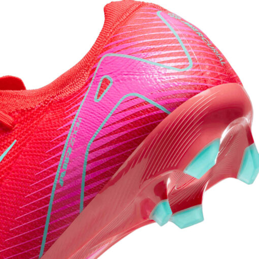 Nike Mercurial Vapor 16 Pro FG - Ember Glow & Aurora Green - Image 7
