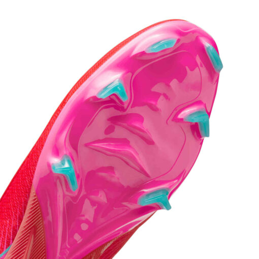Nike Mercurial Vapor 16 Pro FG - Ember Glow & Aurora Green - Image 8