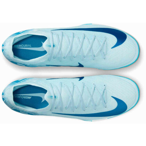 Nike Mercurial Vapor 16 Pro TF - Glacier Blue & Blue Orbit - Image 5