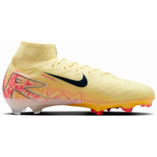 Nike Mercurial Superfly 10 Elite FG Firm Ground Soccer Cleats Kylian Mbappe Lt Laser Orange Armory Navy Soccer Master