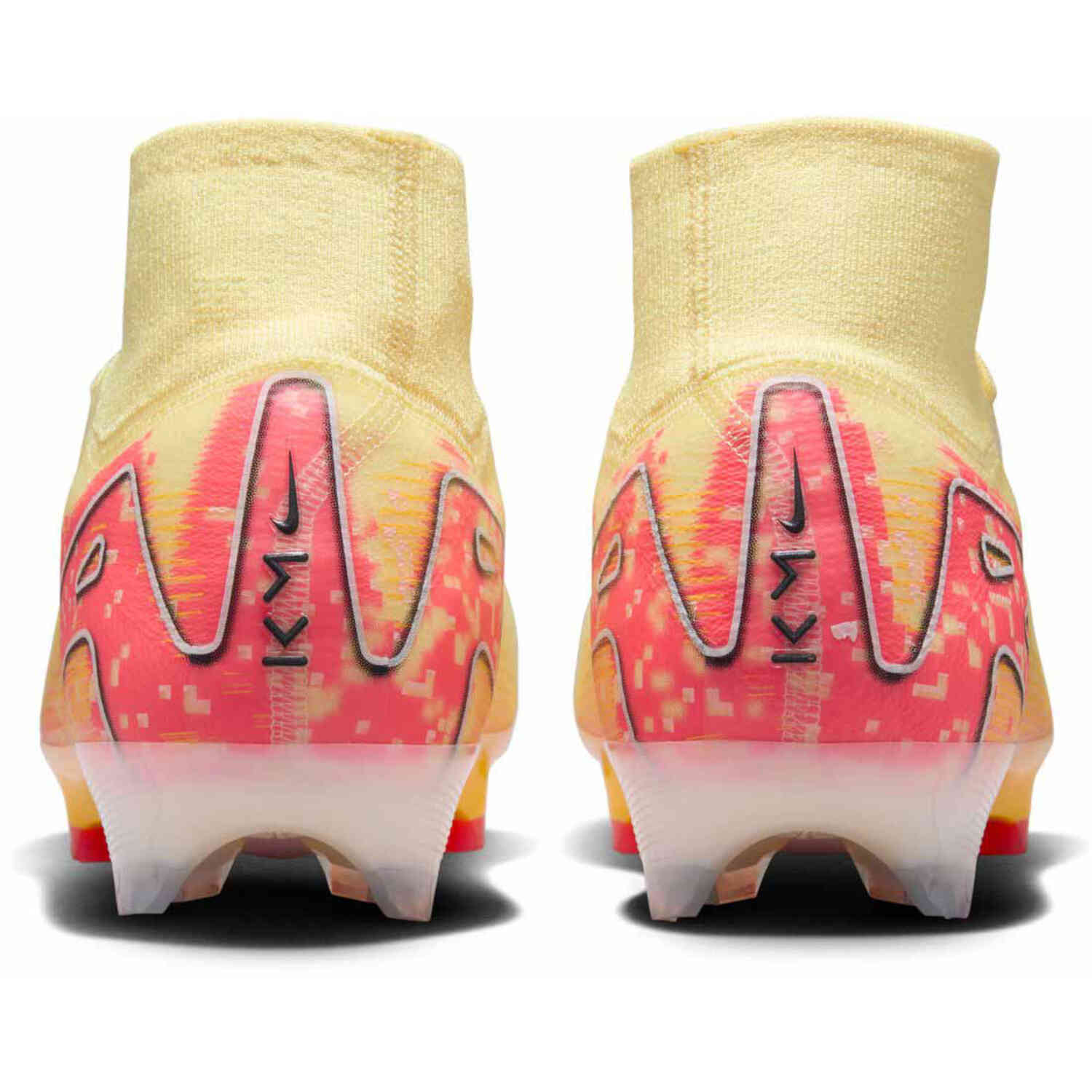 Nike Mercurial Superfly 10 Elite FG Firm Ground Soccer Cleats Kylian Mbappe Lt Laser Orange Armory Navy Soccer Master