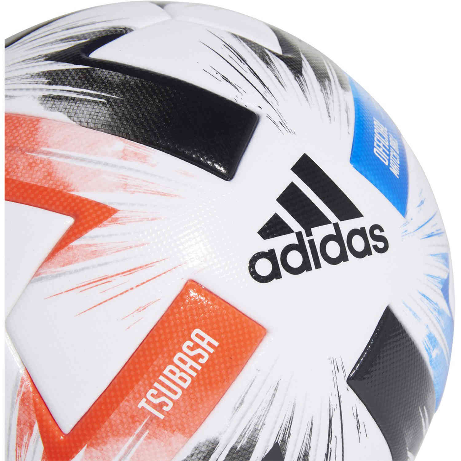 wedding home delivery Republic adidas Tsubasa Pro Official Match Soccer Ball - White & Solar Red with  Glory Blue with Black - Soccer Master