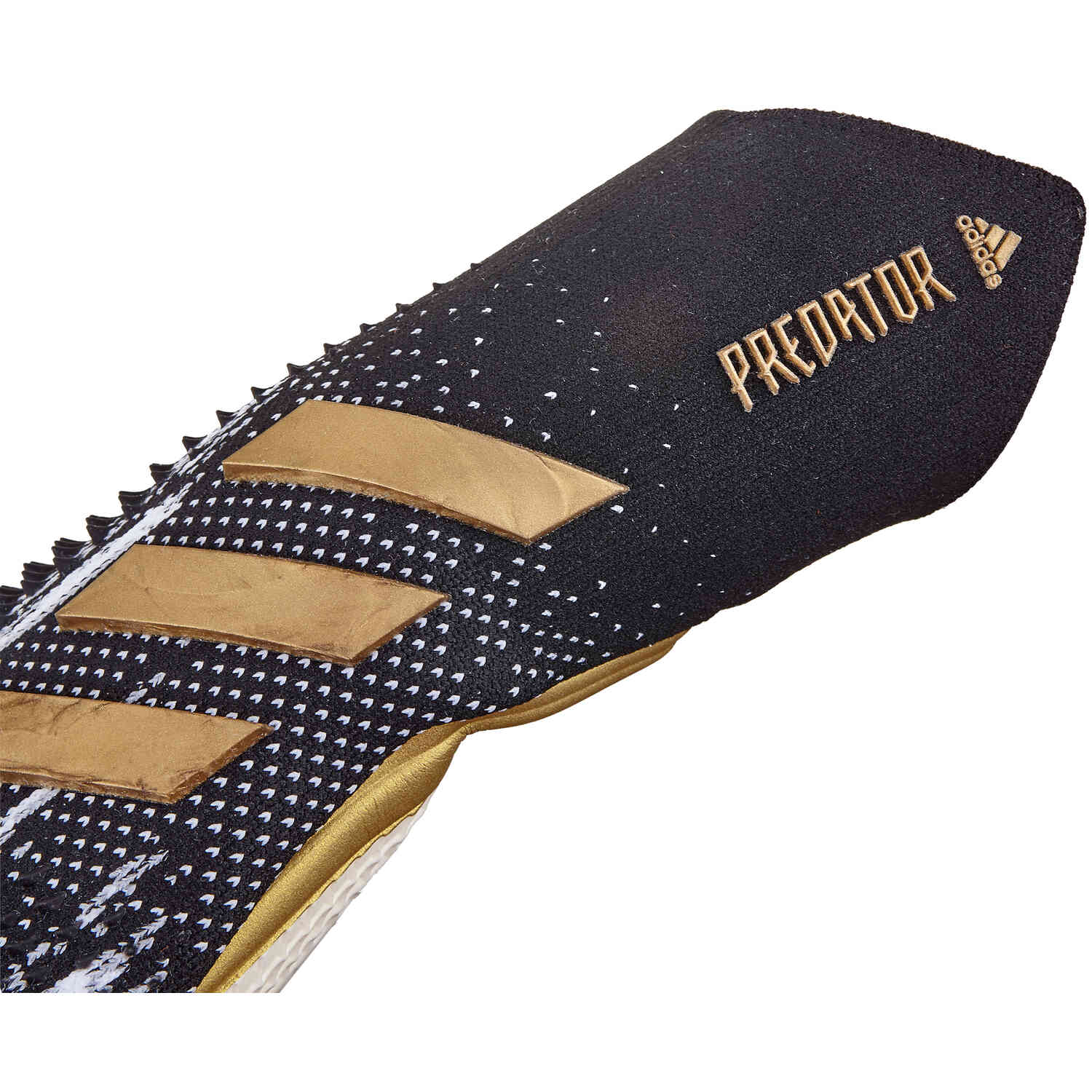 Adidas Predator Pro Fingersave Goalkeeper Gloves Soccer HN3343 Black –  Soccer Corner