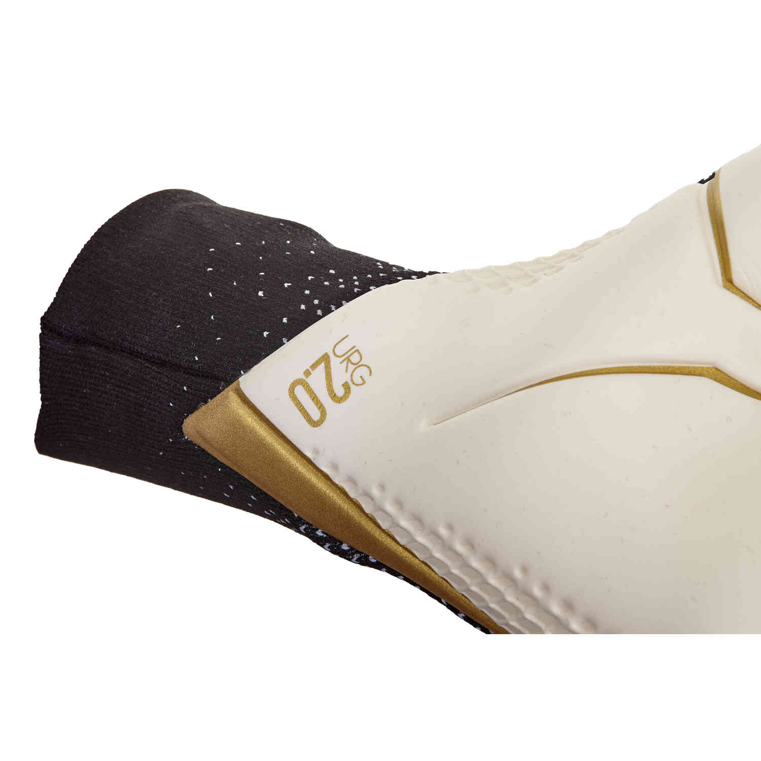 adidas Goalkeeper Gloves Predator 20 Pro Fingersave Inflight -  Black/White/Gold Metallic