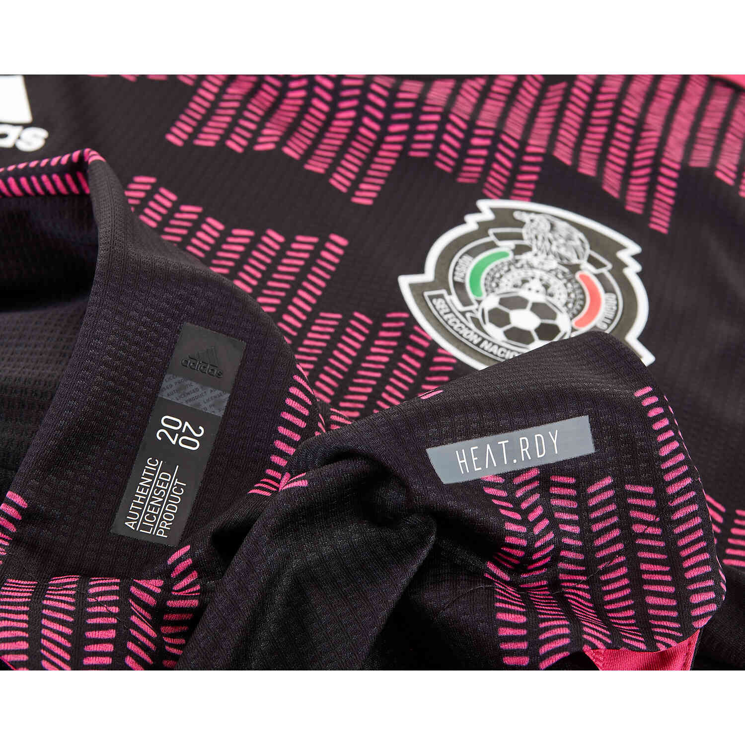 adidas Mexico Women's Home Jersey 21/22- Black / Real Magenta - Soccer Shop  USA