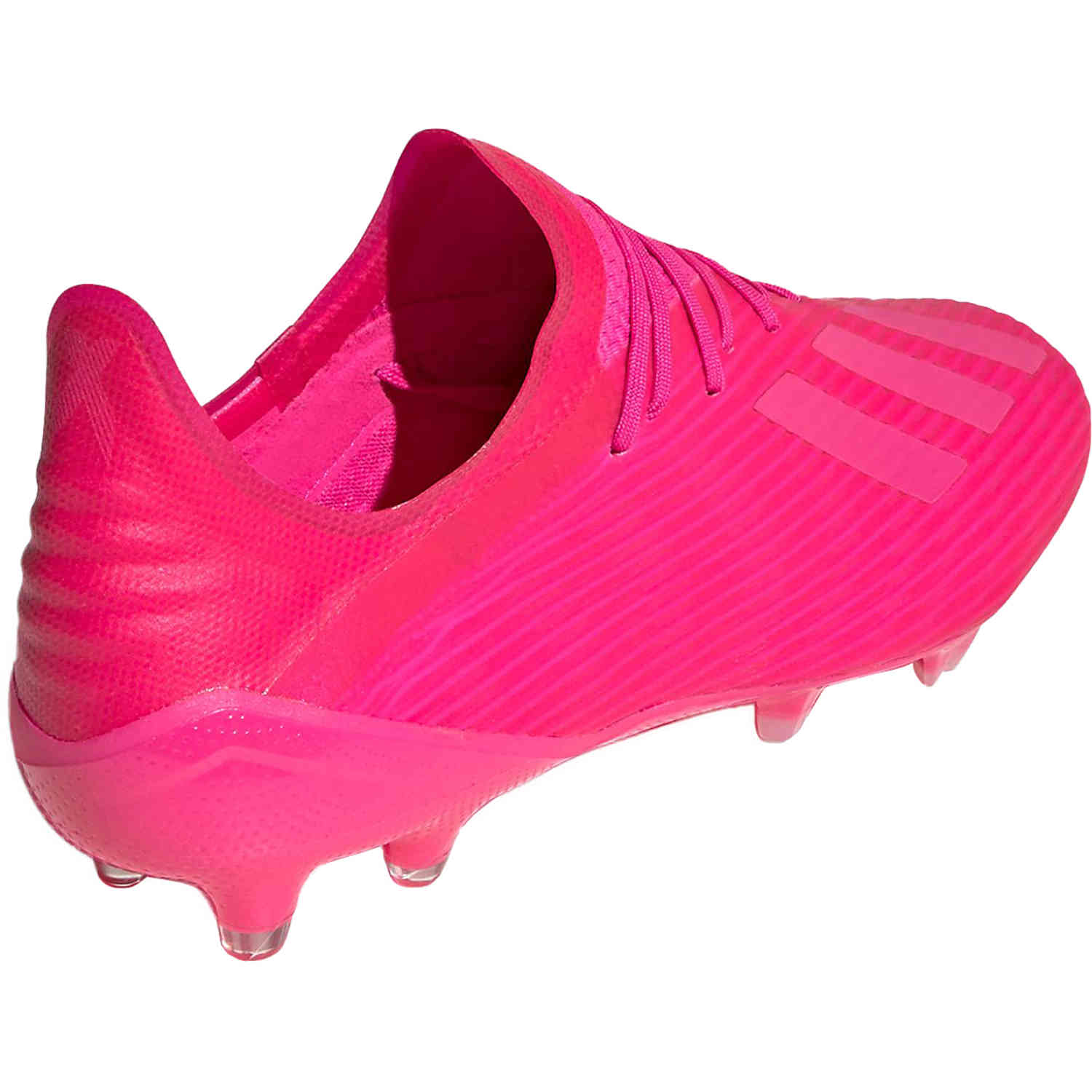 x 19.1 firm ground cleats pink