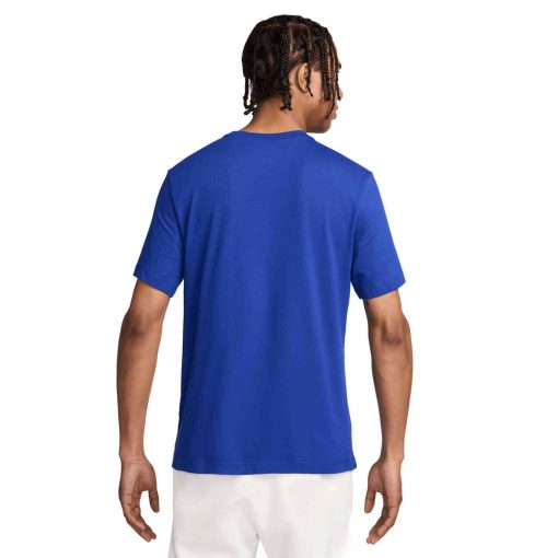 Mens USA T-shirt - Old Royal - Image 2